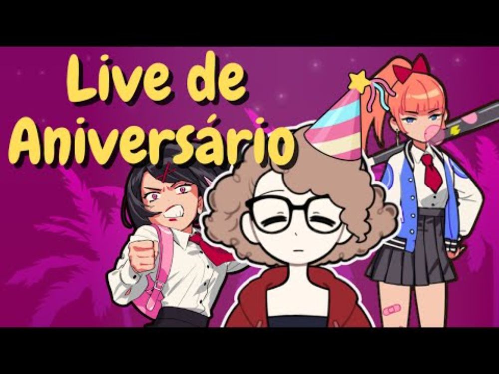 Live Especial de Aniversário da Isa!!!