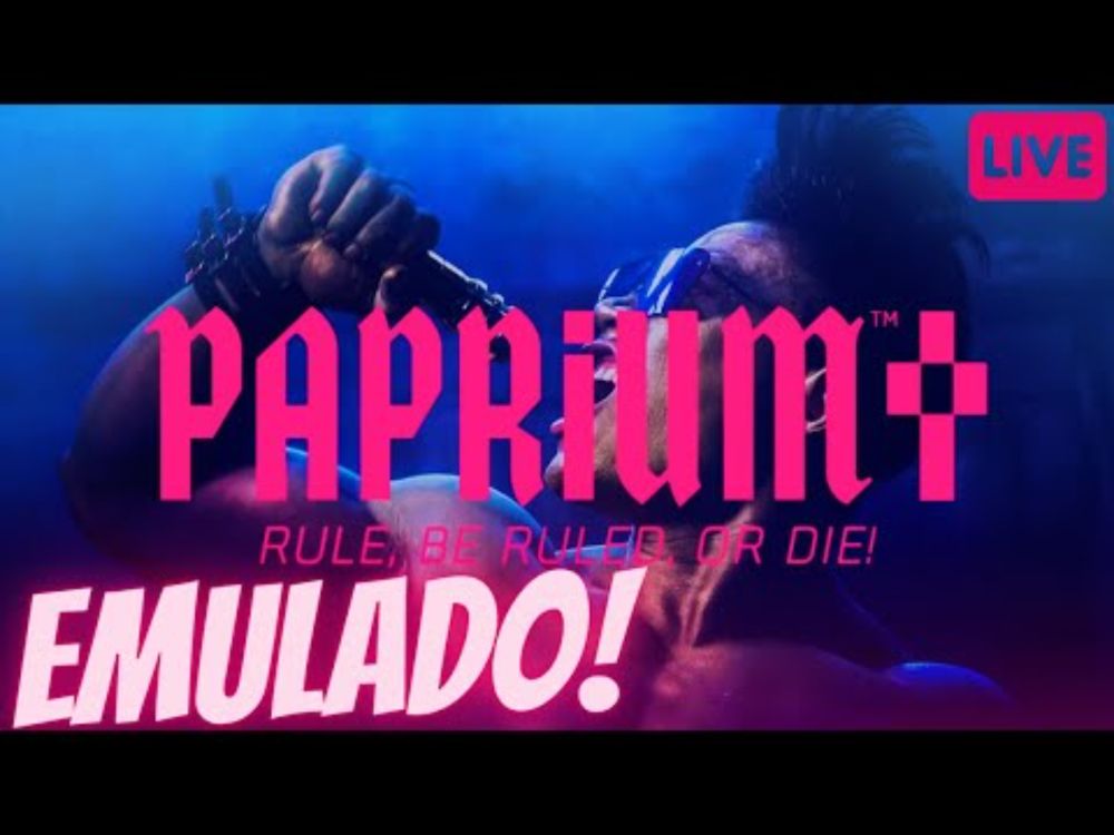 PAPRIUM FINALMENTE EMULADO!!!