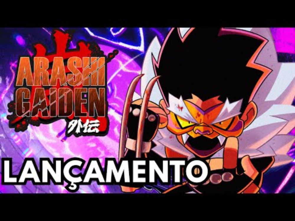 O Jogo Mais Visceral do Ano!!! - Arashi Gaiden #nuntiusgames