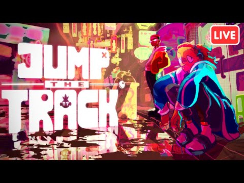 Um Jogo Ousado!!! - Jump the Track