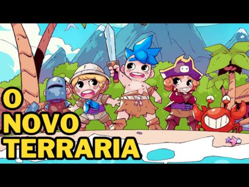 Saiba TUDO Sobre o Novo TERRARIA - Tinkerlands