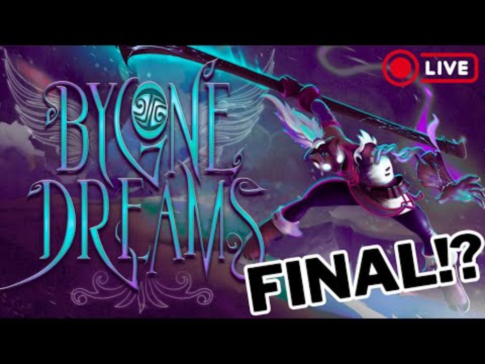 Meu GOTY 2025!!! - Bygone Dreams