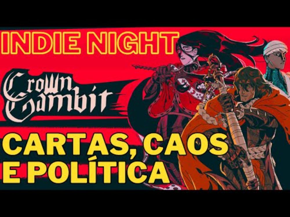Só Indies - Crown Gambit / Merge Coin / Datura Time / Bossfight Tactics / Cosy Company P. / FOOS e +