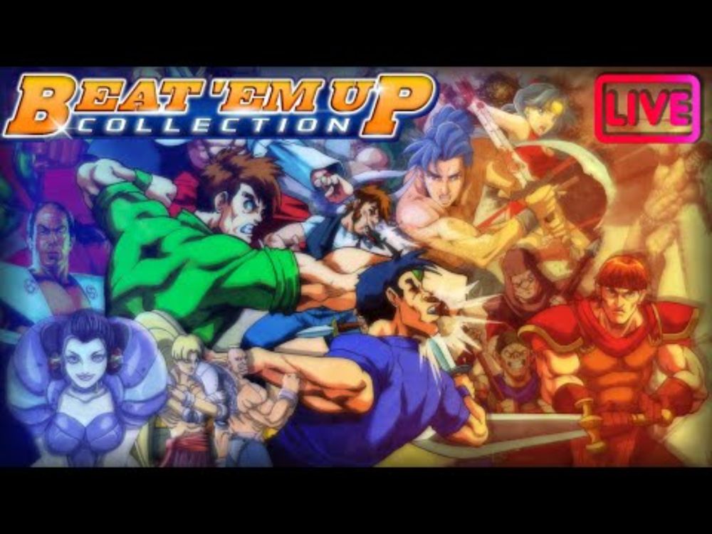Absurdo o Que a QUByte Fez Com Esses JOGOS!!! - Beat 'Em Up Collection (QUByte Classics)