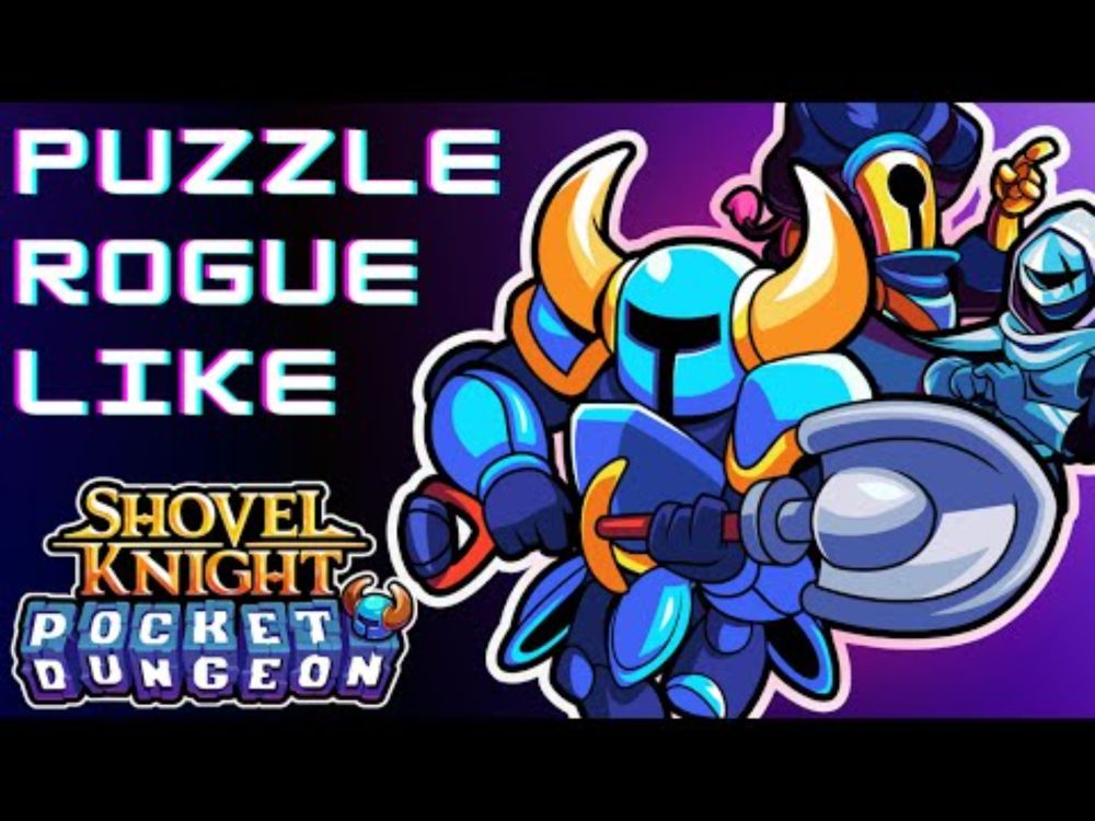 Shovel Knight DIFERENTÃO!!! - Shovel Knight Pocket Dungeon