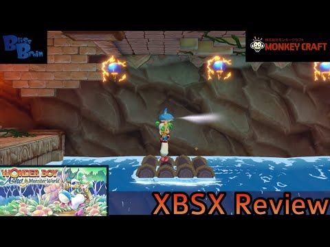 Wonder Boy: Asha in Monster World XBSX Review