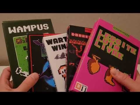 DONKEYVERSE NES Set Unboxing