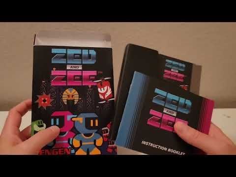 Zed and Zee NES and Famicom Unboxing and Review