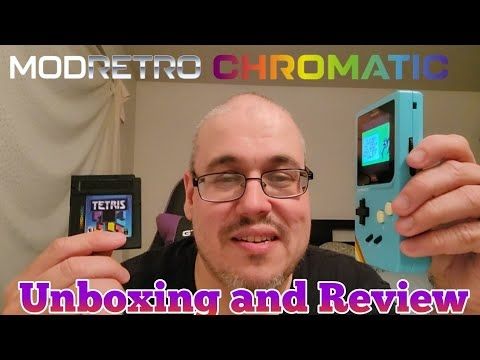 ModRetro Chromatic Unboxing and Review