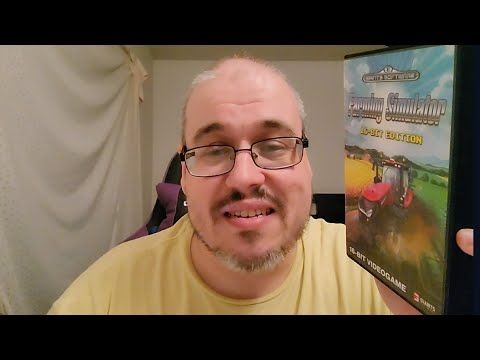 Farming Simulator 16-bit Edition Genesis Unboxing