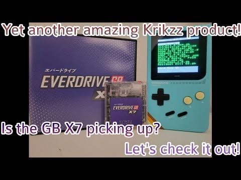 Everdrive GB X7 Unboxing and Review