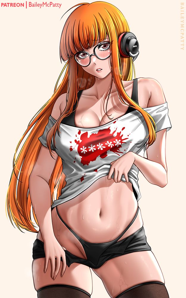 Futaba Sakura (Persona 5) by Bailey McPatty