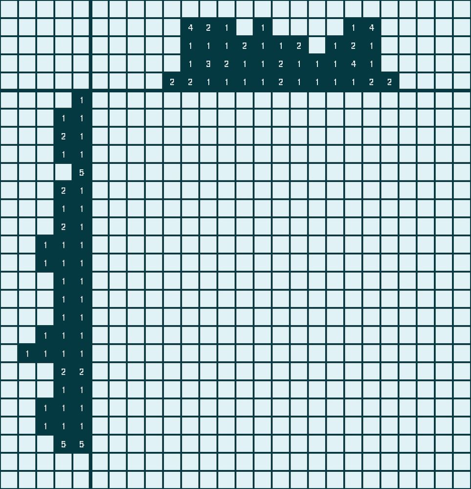 nonogram puzzle