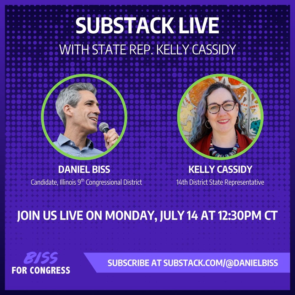 Substack Live with Kelly Cassidy