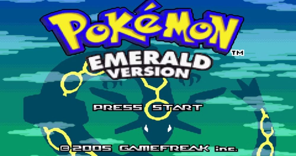 pokemon emerald cover