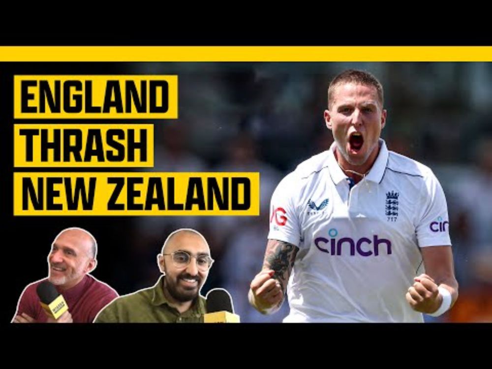Carse and Brook PUNISH sloppy New Zealand & England's controversial new T20 policy | Wisden Podcast