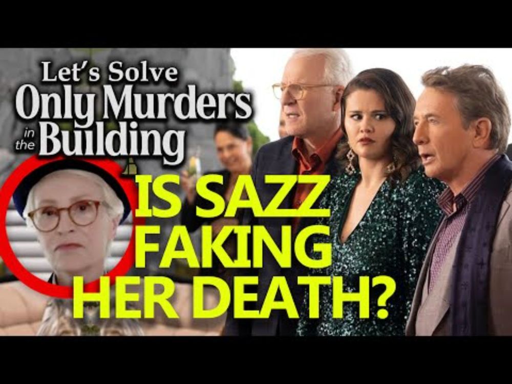 Let's Solve ONLY MURDERS IN THE BUILDING season 4 episode 1 Once Upon Time West Recap Review Theory