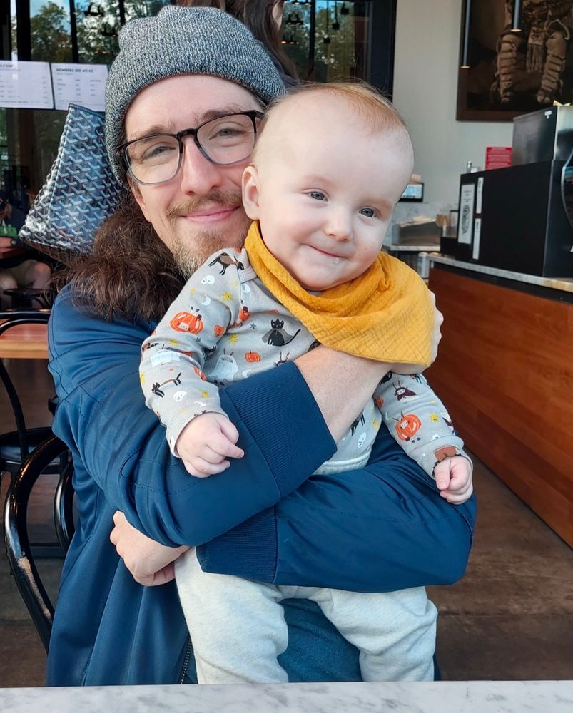 Picture of me and my baby