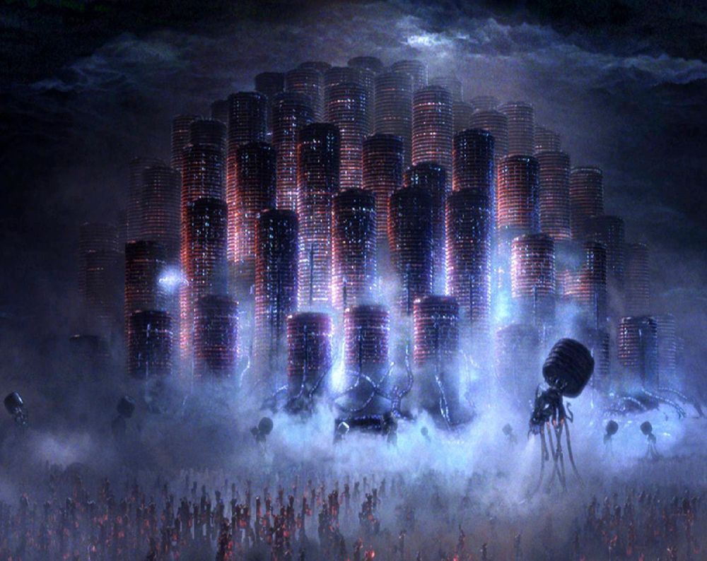 Shot from The Matrix (1999) - the human farms that feed energy to the machines - just like Corporatists/Capitalists want you funneling every penny you earn up to the 1% at the top.
STOP. WORSHIPING. WEALTH. & THE. WEALTHY.