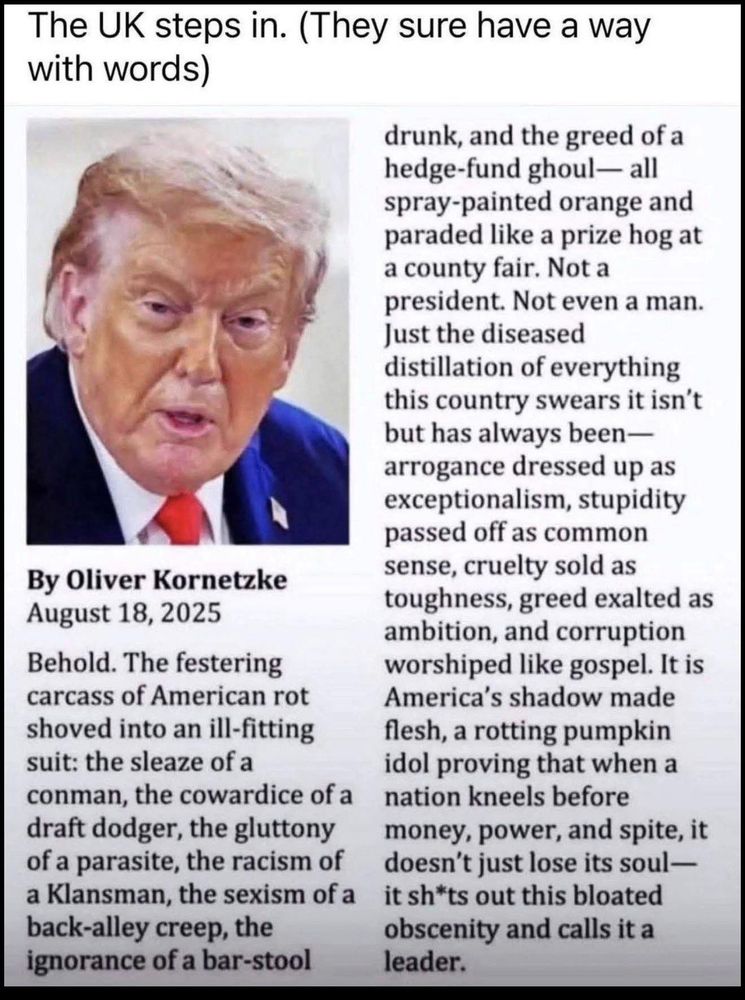 an accurate description of DJT