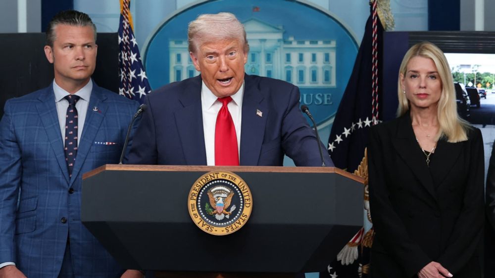 Trump in a social media post on Sunday declared that "the Homeless" in Washington, D.C., will "have to move out."