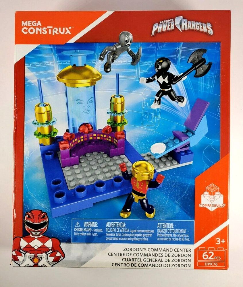 Mega Construx PR Command Center