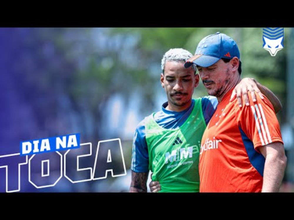 ⚽ DIA NA TOCA | Cruzeiro treina em semana cheia de atividades na Toca da Raposa!