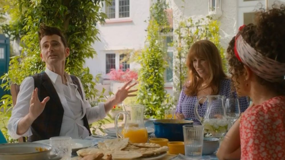 14th Doctor telling eyebrow story AGAIN 