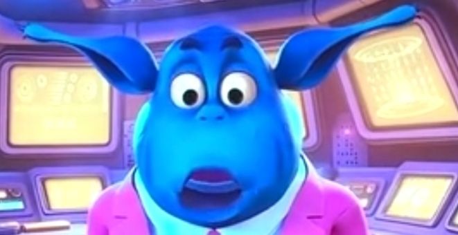 Image de Bill du Bigdil récent avec une tête un peu choqué ou interloqué 