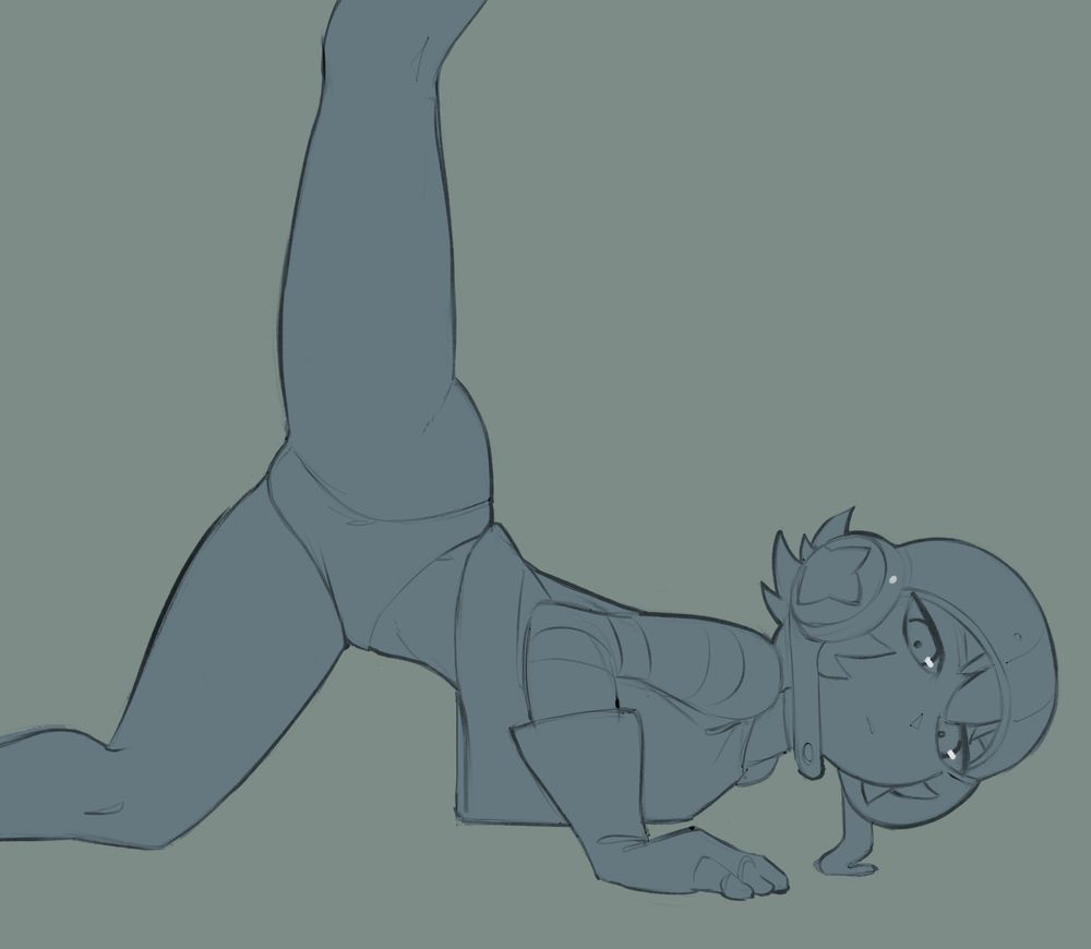 Gum stretching
