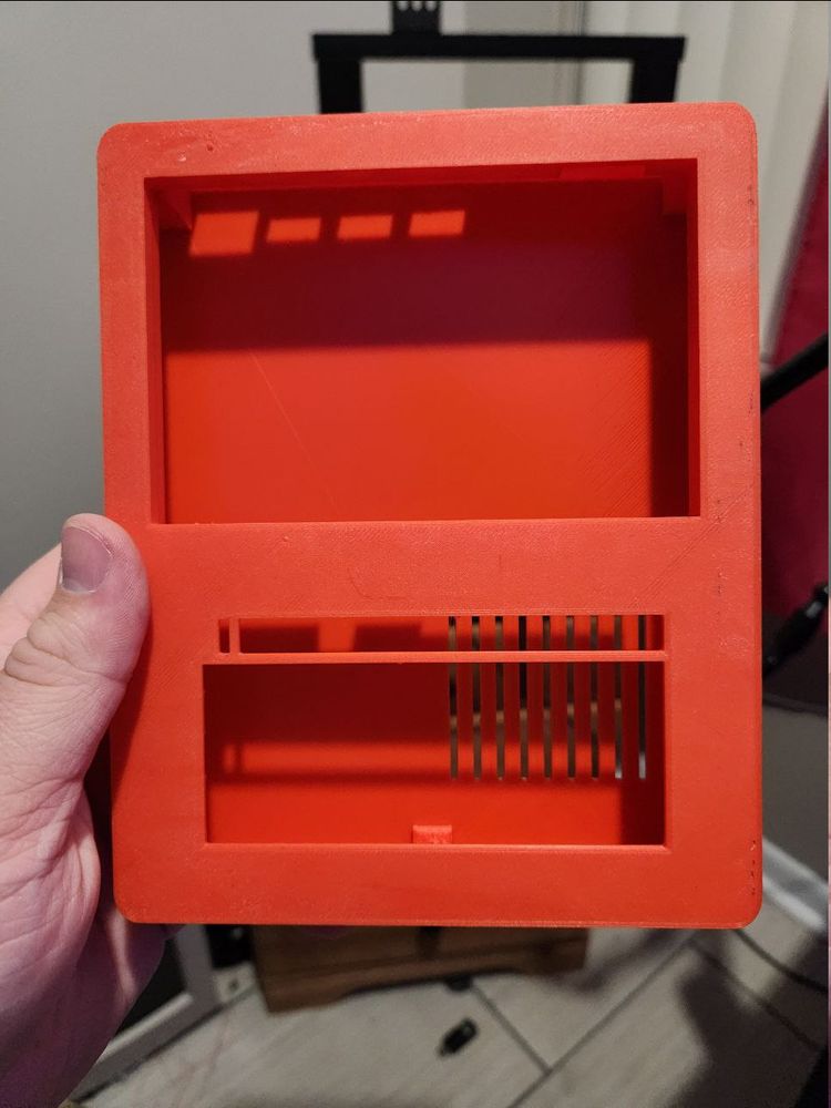 Empty case for a cyberdeck, link to the original project in the post