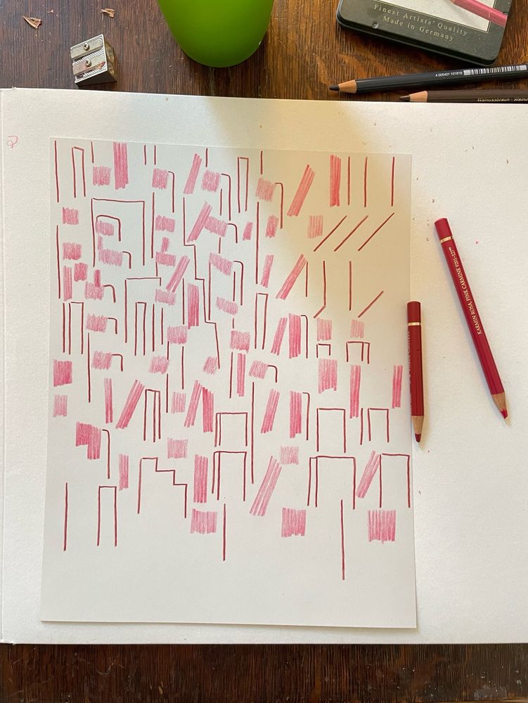 Got some really nice new paper, a pleasure to work with, good to back  into making drawings 