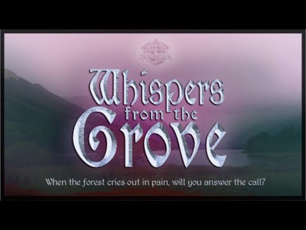 Whisper from the Grove Episode 2 - A Humblewood D&D Campaign