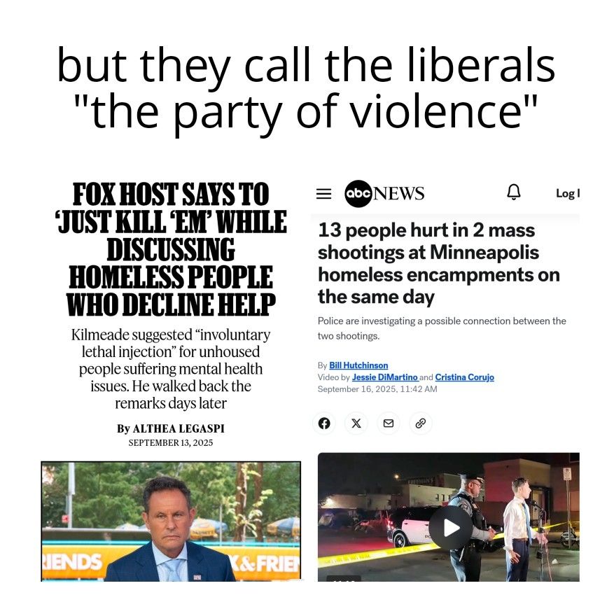 Brian Kilmeade inspires mass shootings