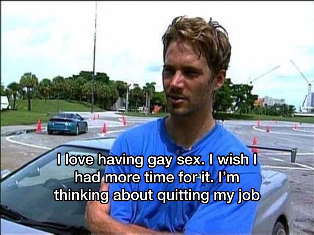 gay sex and hot men - what a concept!