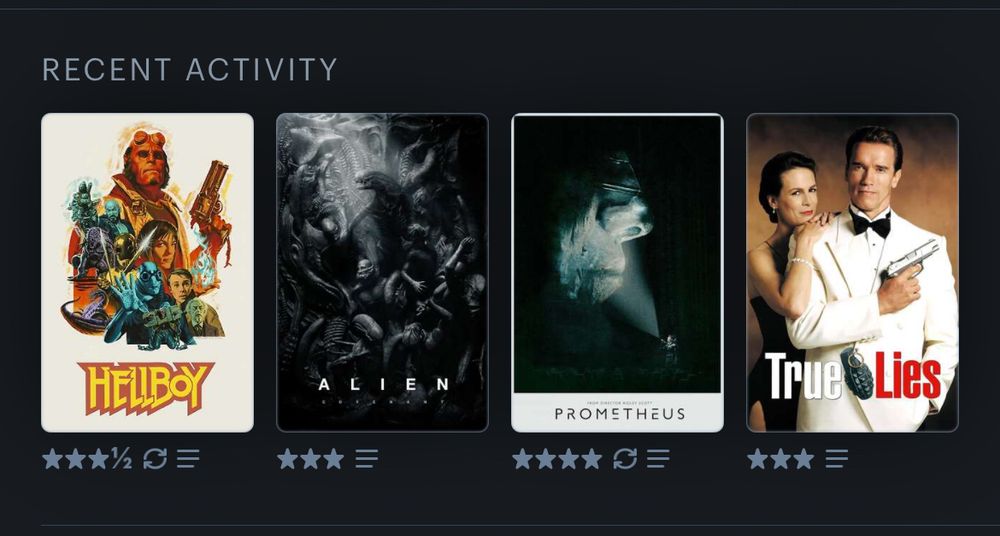 GDT and practical effects ensure that Hellboy still holds up; Alien Covenant is slightly forgettable asides from cool sequences and two cunty fASSbenders; Prometheus is stunning and fun, even if slightly silly at times; you tellin True Lies, I ain’t Jamie Lee, you gotta pay the fee!! 