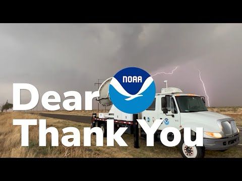 Dear NOAA: Thank You