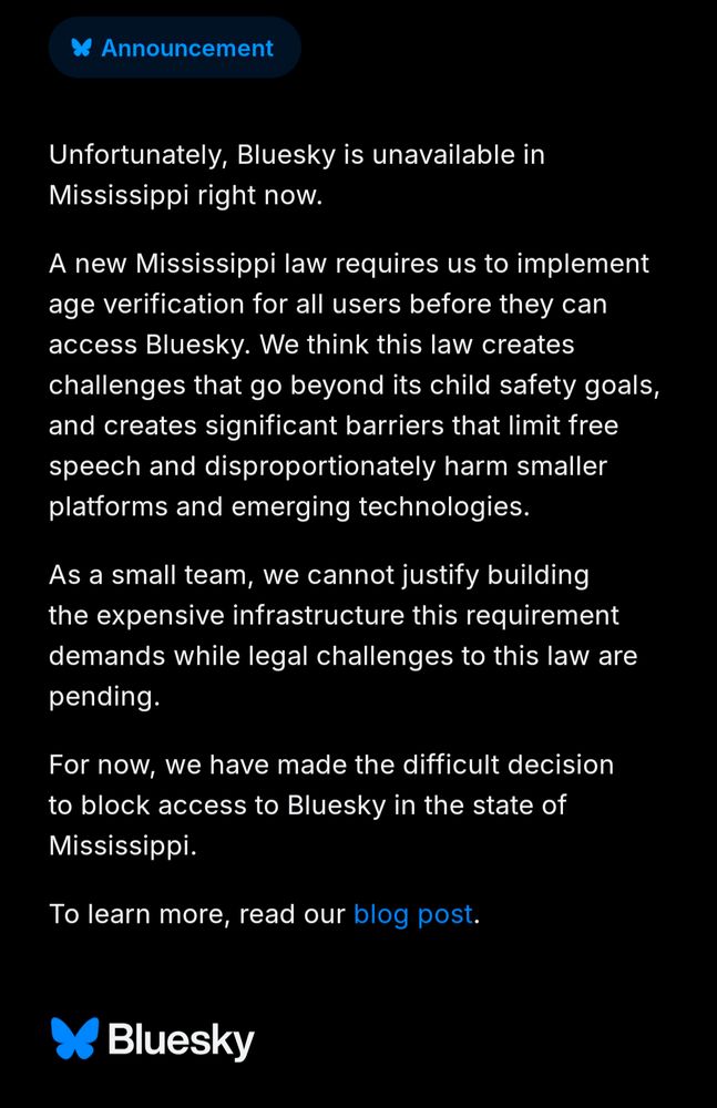 banned in MS 