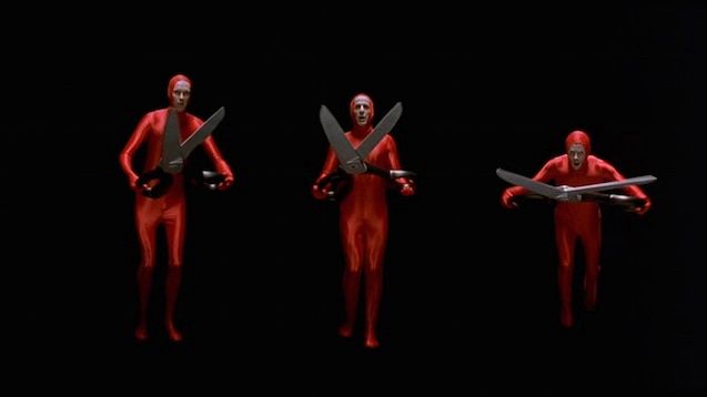 Red body-stockinged nihilists from The Big Lebowski are coming to cut off your johnson