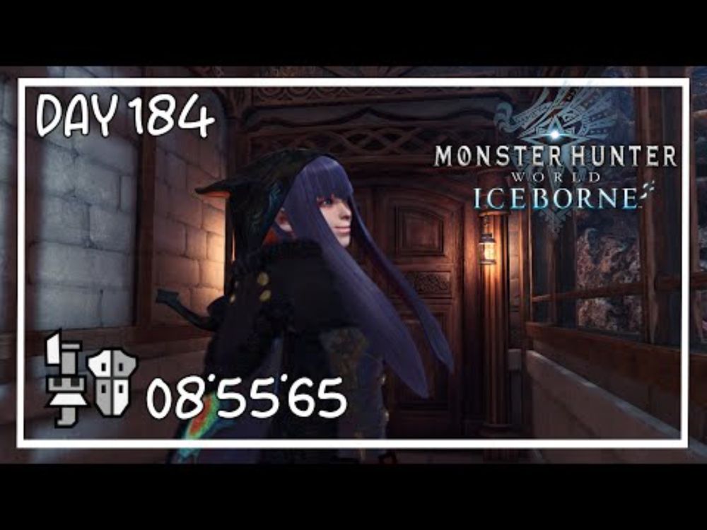 MHW:IB | Fatalis | Gunlance 08'55"65 (DAY 184)