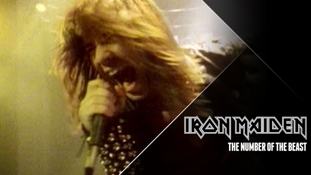 Iron Maiden - The Number Of The Beast (Official Video)