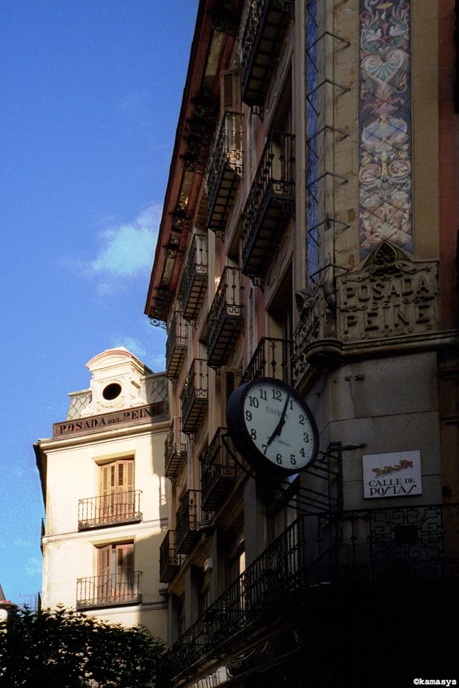 Madrid – Calle de Postas - Posada del Peine