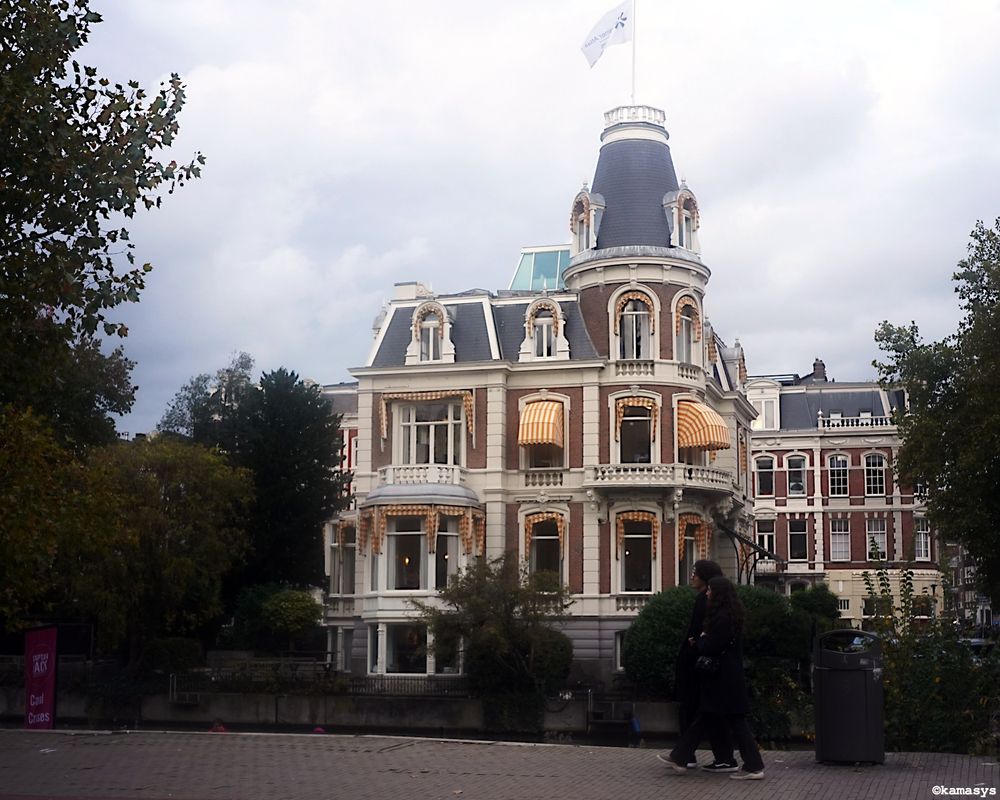 Amsterdam – Stadhouderskade