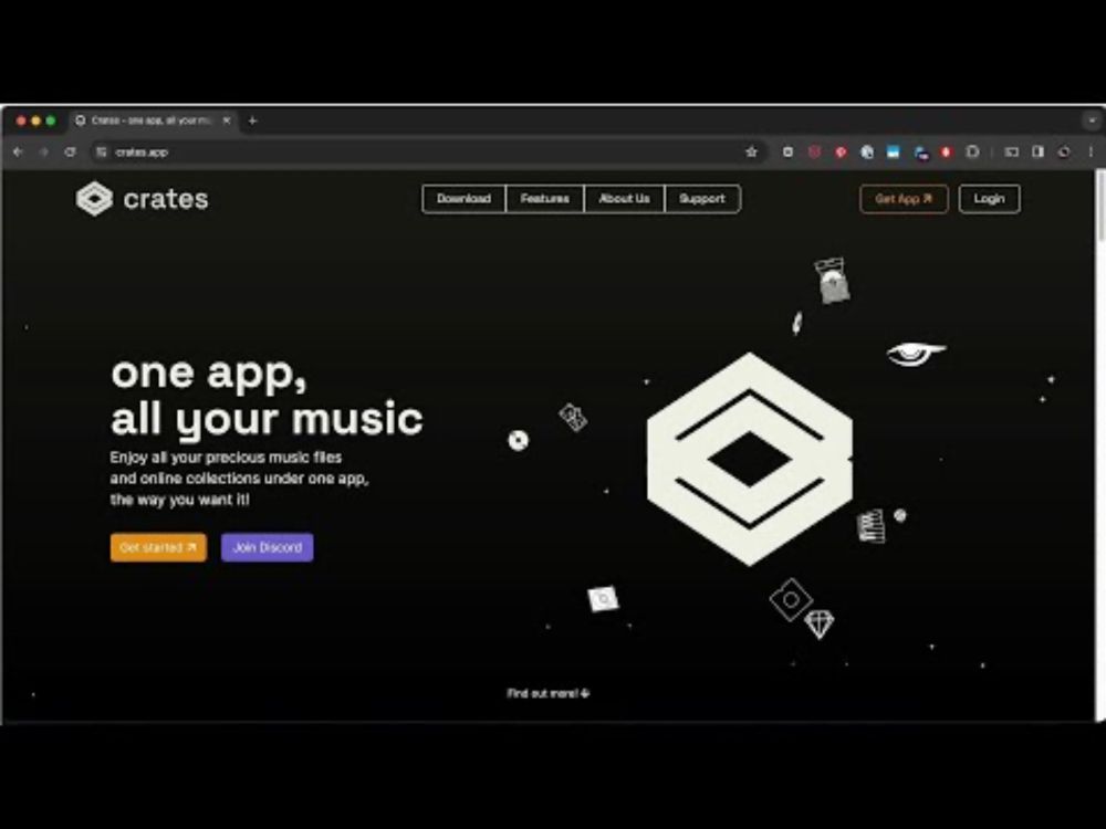 Crates - quick walkthrough