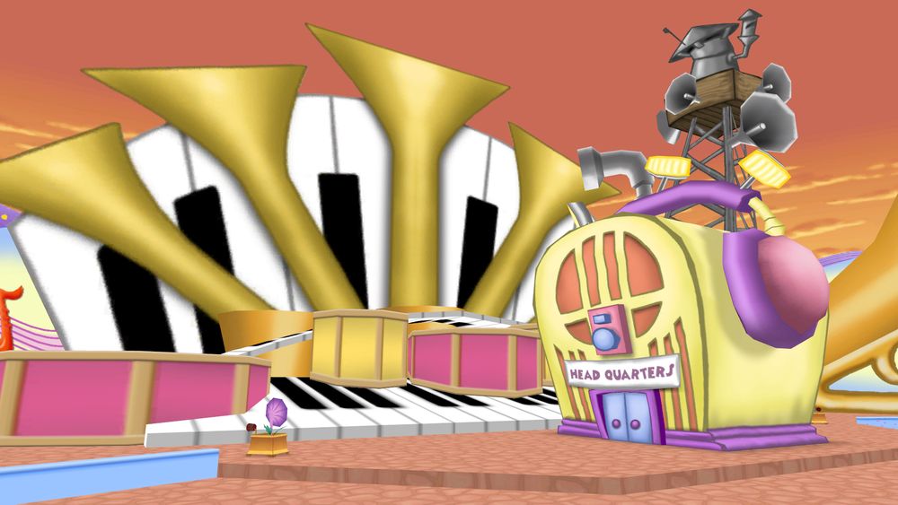 minnie's melody has landed