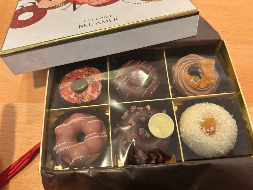 ベルアメール
ドーナツショコラ