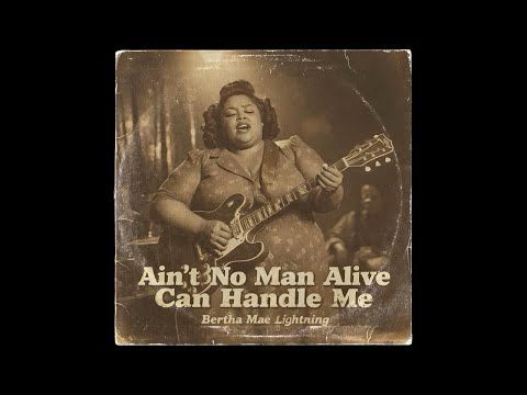 Ain’t No Man Alive Can Handle Me - Bertha Mae Lightning (1952 Lost Blues Tape | Rare Female Blues)