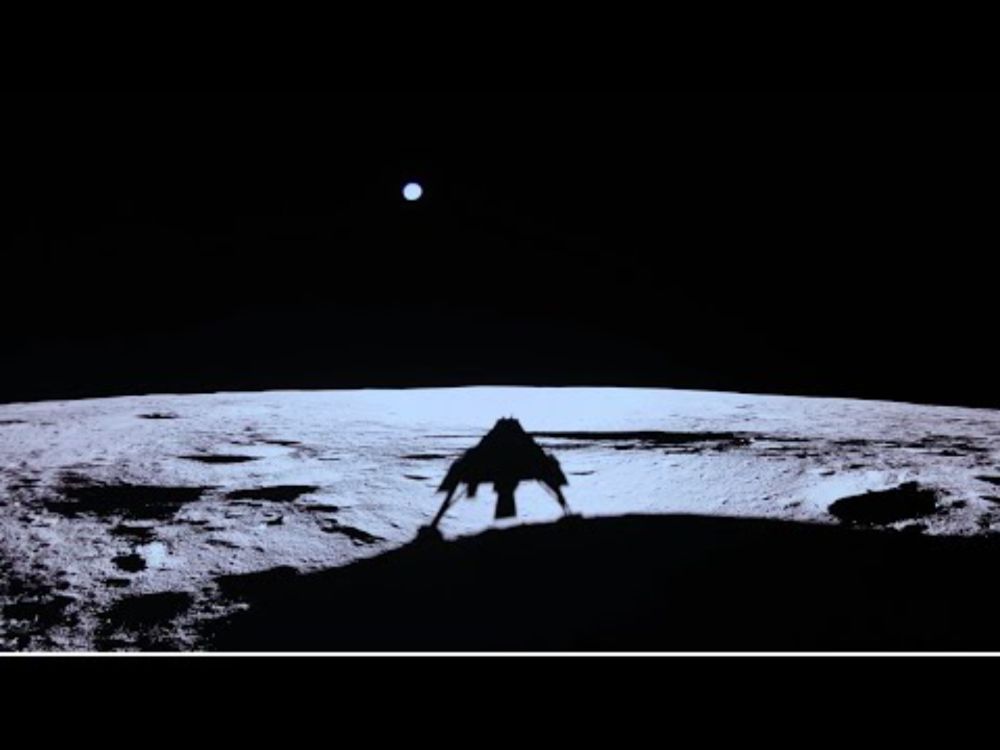 Moon Landing - Firefly Blue Ghost Makes History