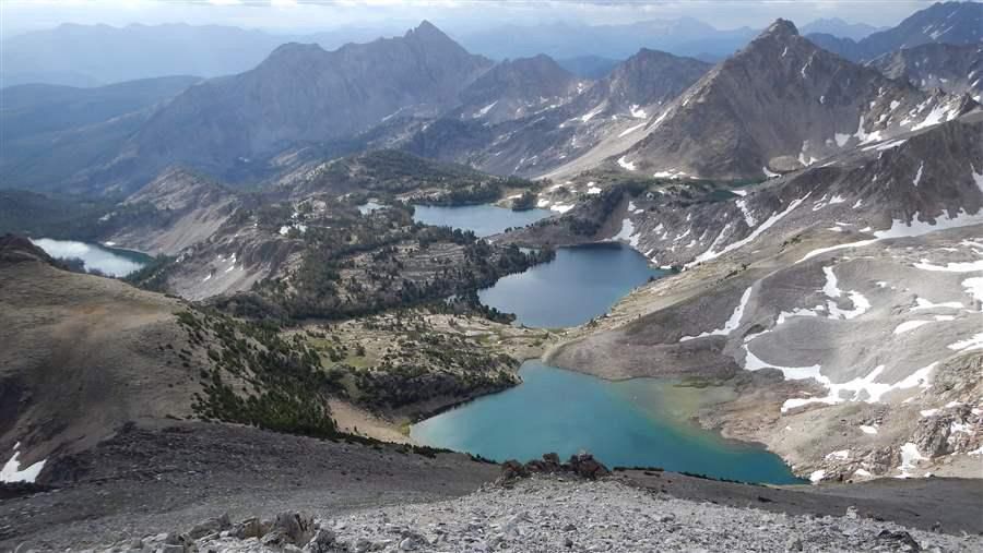 White Cloud Mountains: https://www.pewtrusts.org/en/research-and-analysis/articles/2015/08/12/boulder-white-clouds-win-idaho-gem-protected-as-wilderness?amp=1