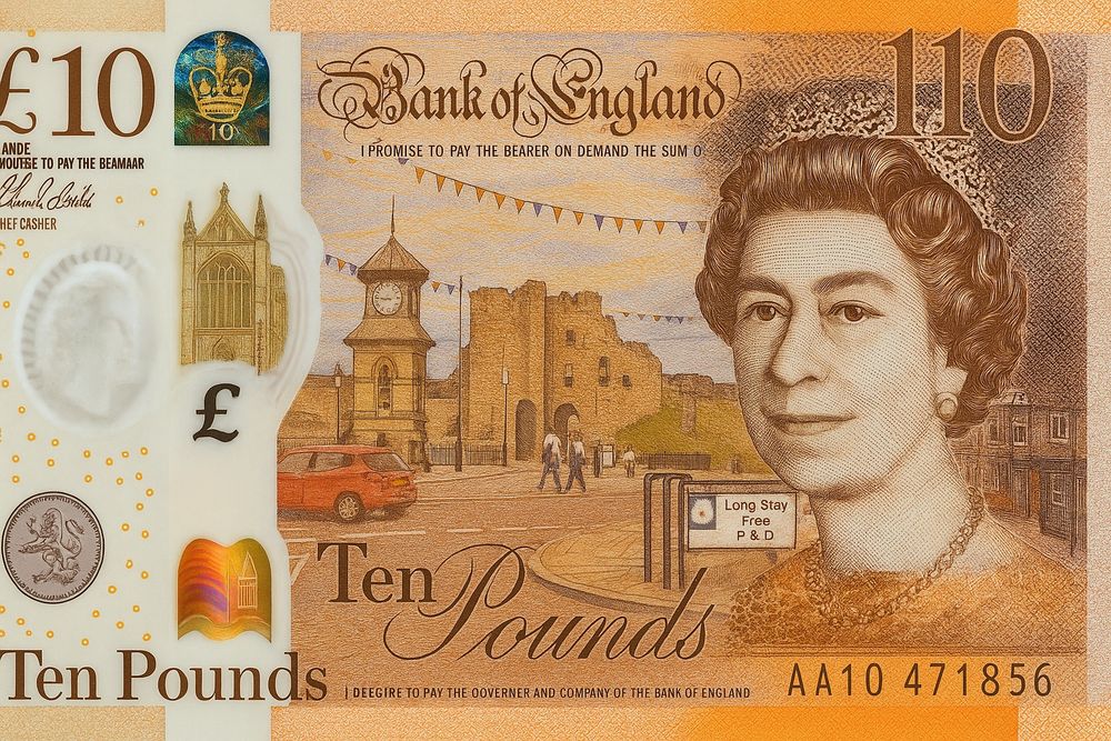 Tynemouth £10